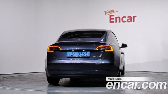 Tesla модель 3 Long Range AWD, 2022 4