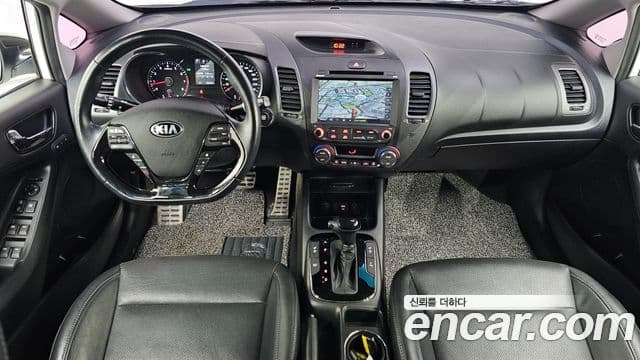 Kia The / новый New K3 Noblesse, 2016 7