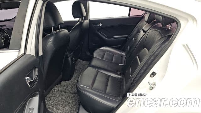 Kia The / новый New K3 Noblesse, 2016 12