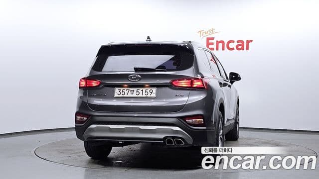 Hyundai Santa Fe TM Modern, 2019 4
