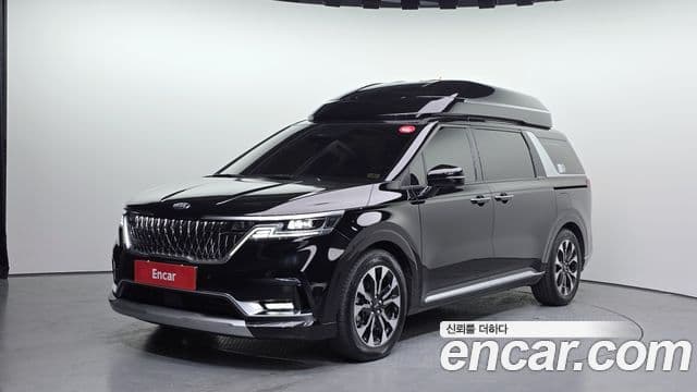 Kia Carnival 4세대 Signature, 2021 1
