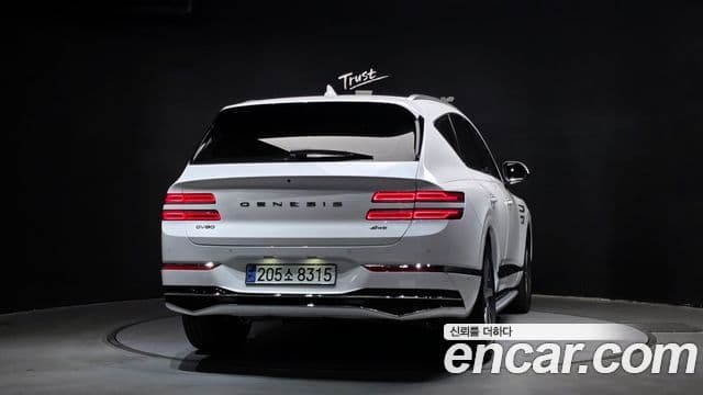 Genesis GV80, 2024 4