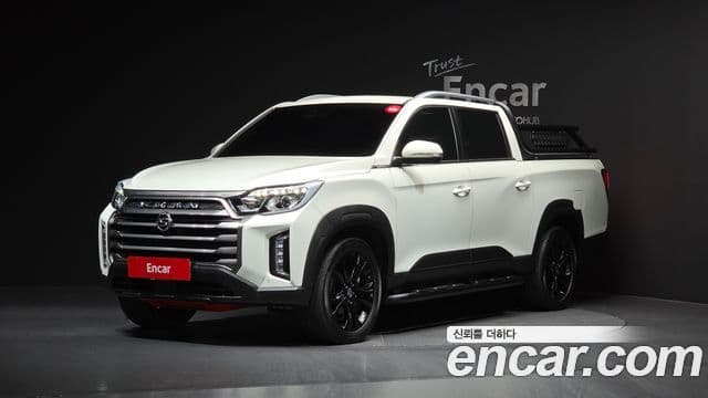 KG모빌리티(SsangYong) The / новый New Rexton Sport 칸 Noblesse, 2021 1