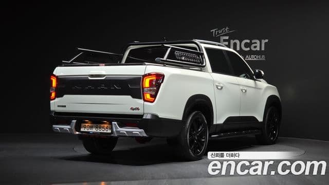 KG모빌리티(SsangYong) The / новый New Rexton Sport 칸 Noblesse, 2021 2