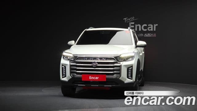 KG모빌리티(SsangYong) The / новый New Rexton Sport 칸 Noblesse, 2021 3