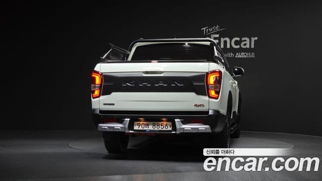 KG모빌리티(SsangYong) The / новый New Rexton Sport 칸 Noblesse, 2021 4