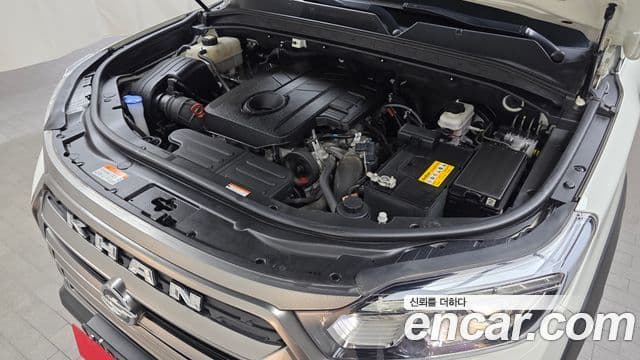 KG모빌리티(SsangYong) The / новый New Rexton Sport 칸 Noblesse, 2021 6
