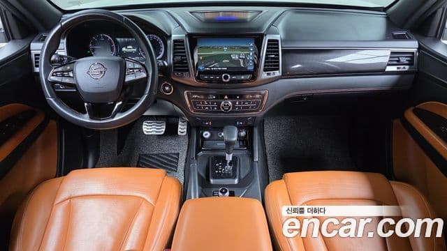 KG모빌리티(SsangYong) The / новый New Rexton Sport 칸 Noblesse, 2021 7