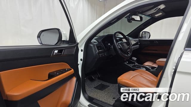 KG모빌리티(SsangYong) The / новый New Rexton Sport 칸 Noblesse, 2021 10