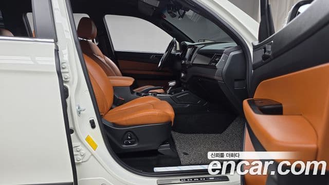 KG모빌리티(SsangYong) The / новый New Rexton Sport 칸 Noblesse, 2021 11