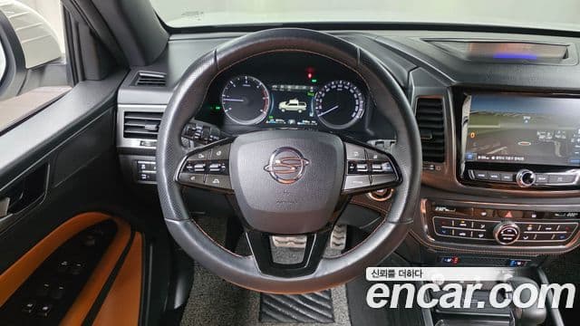 KG모빌리티(SsangYong) The / новый New Rexton Sport 칸 Noblesse, 2021 13
