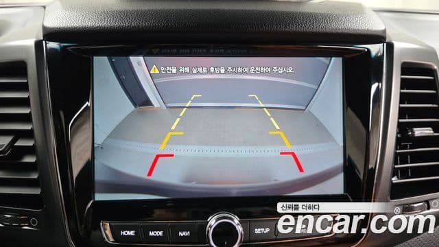 KG모빌리티(SsangYong) The / новый New Rexton Sport 칸 Noblesse, 2021 15