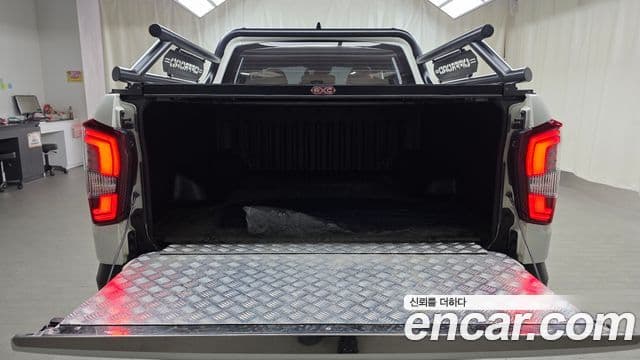 KG모빌리티(SsangYong) The / новый New Rexton Sport 칸 Noblesse, 2021 20