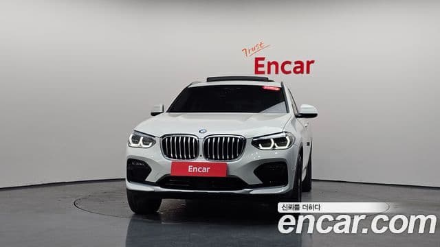 BMW X4 (G02) xDrive20d xLine, 2021 3