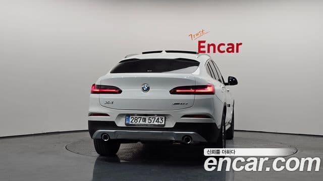 BMW X4 (G02) xDrive20d xLine, 2021 4