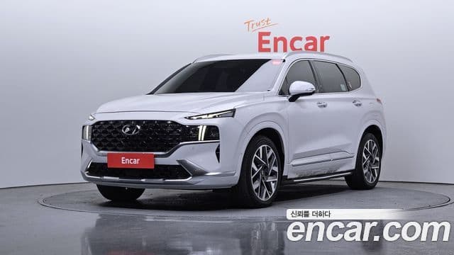 Hyundai The / новый New Santa Fe Calligraphy, 2021 1