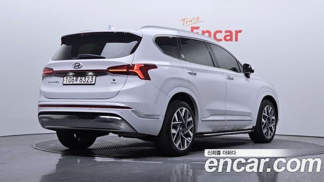 Hyundai The / новый New Santa Fe Calligraphy, 2021 2