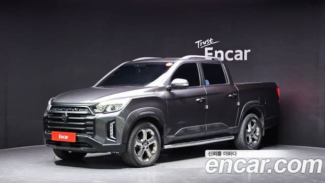 KG모빌리티(SsangYong) The / новый New Rexton Sport 칸 Prestige, 2021 1