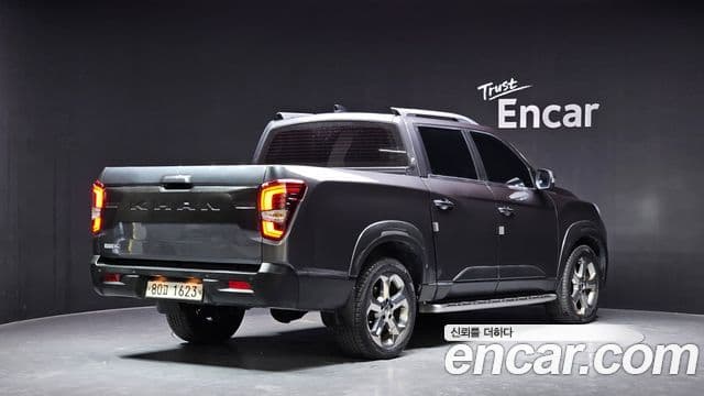 KG모빌리티(SsangYong) The / новый New Rexton Sport 칸 Prestige, 2021 2