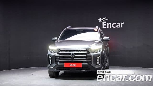 KG모빌리티(SsangYong) The / новый New Rexton Sport 칸 Prestige, 2021 3