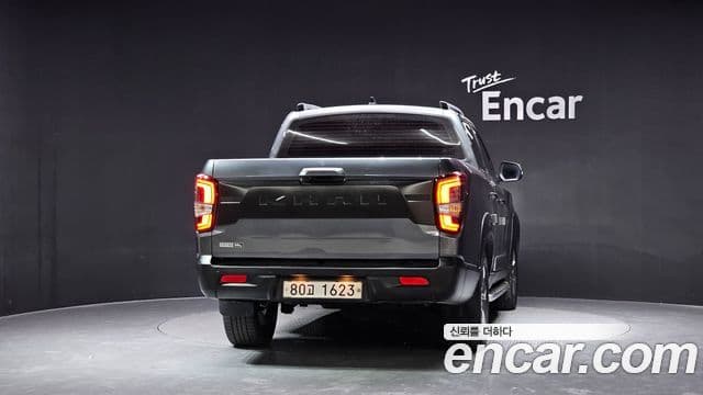 KG모빌리티(SsangYong) The / новый New Rexton Sport 칸 Prestige, 2021 4