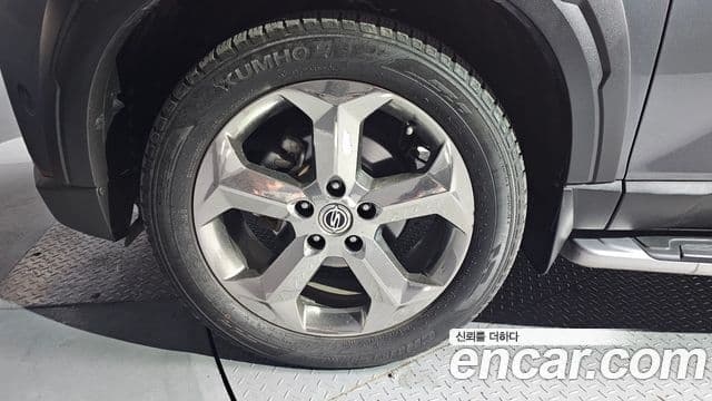 KG모빌리티(SsangYong) The / новый New Rexton Sport 칸 Prestige, 2021 все фото