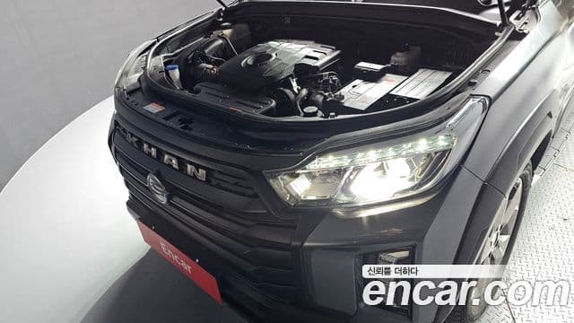 KG모빌리티(SsangYong) The / новый New Rexton Sport 칸 Prestige, 2021 6