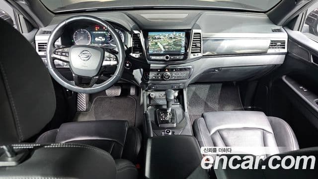 KG모빌리티(SsangYong) The / новый New Rexton Sport 칸 Prestige, 2021 7