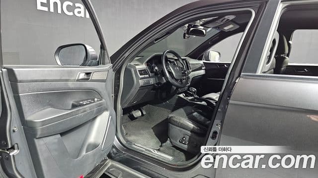 KG모빌리티(SsangYong) The / новый New Rexton Sport 칸 Prestige, 2021 10