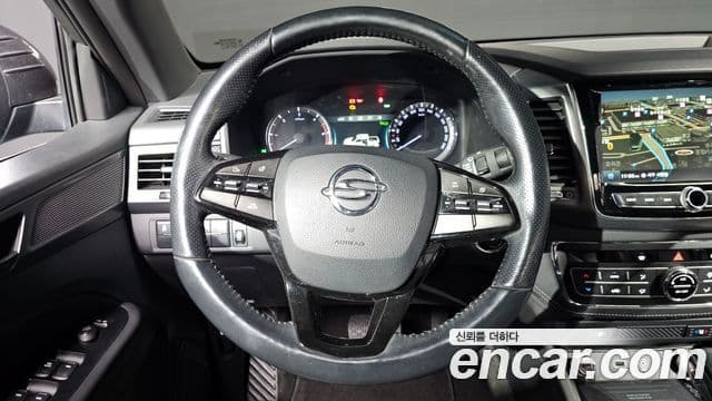 KG모빌리티(SsangYong) The / новый New Rexton Sport 칸 Prestige, 2021 14