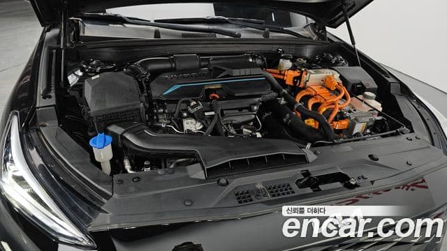 Kia K8 гибрид Noblesse, 2022 6