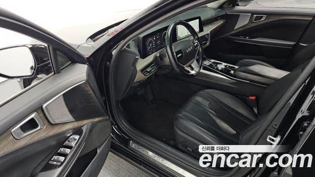 Kia K8 гибрид Noblesse, 2022 11