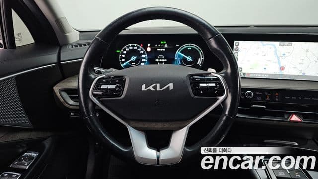 Kia K8 гибрид Noblesse, 2022 13
