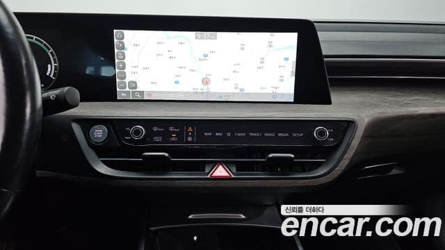 Kia K8 гибрид Noblesse, 2022 14