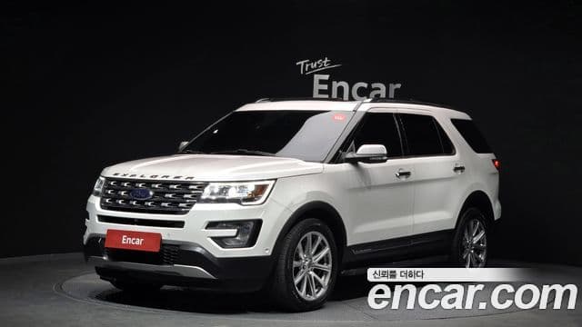 Ford Explorer 5세대, 2017 1