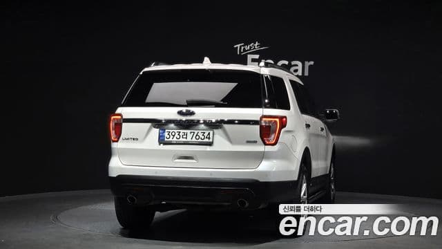Ford Explorer 5세대, 2017 4