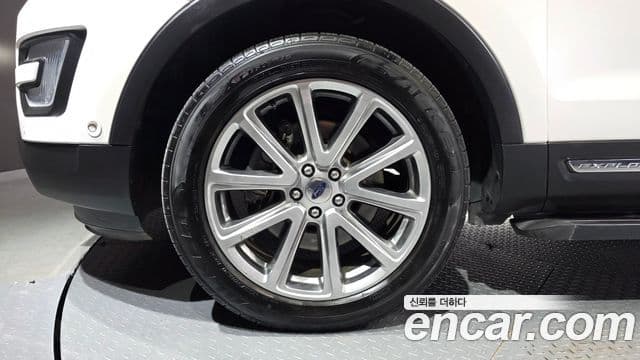 Ford Explorer 5세대, 2017 все фото