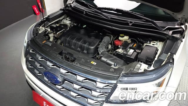 Ford Explorer 5세대, 2017 6