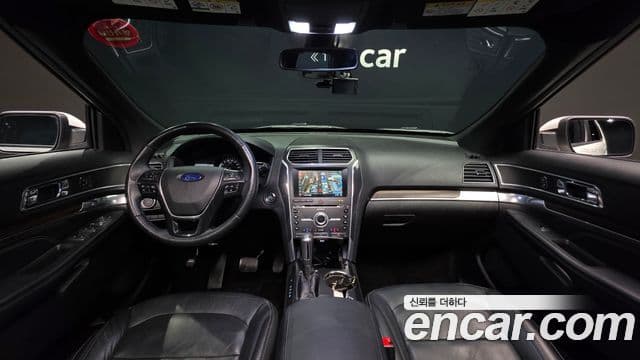 Ford Explorer 5세대, 2017 7