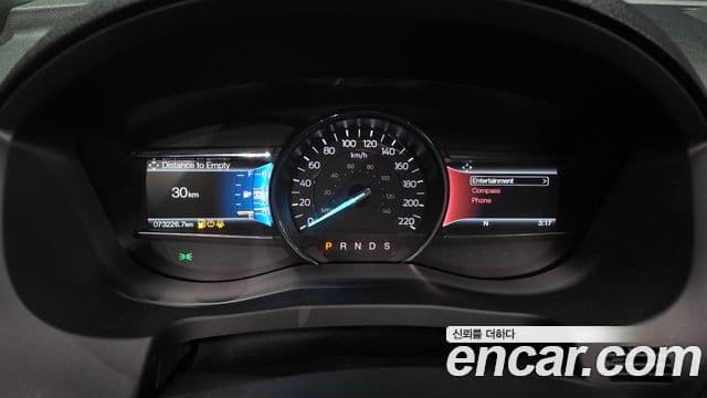 Ford Explorer 5세대, 2017 8