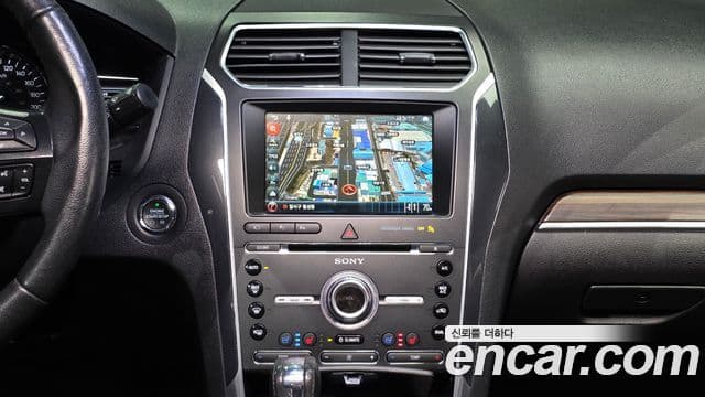 Ford Explorer 5세대, 2017 14