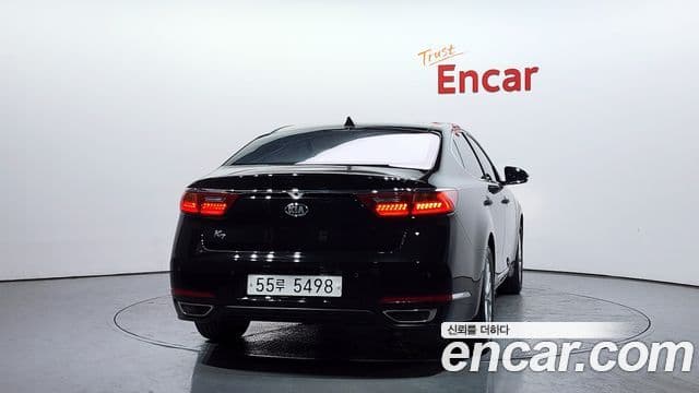 Kia All New K7 Prestige, 2016 4