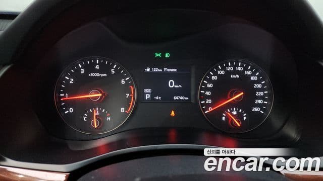 Kia All New K7 Prestige, 2016 8