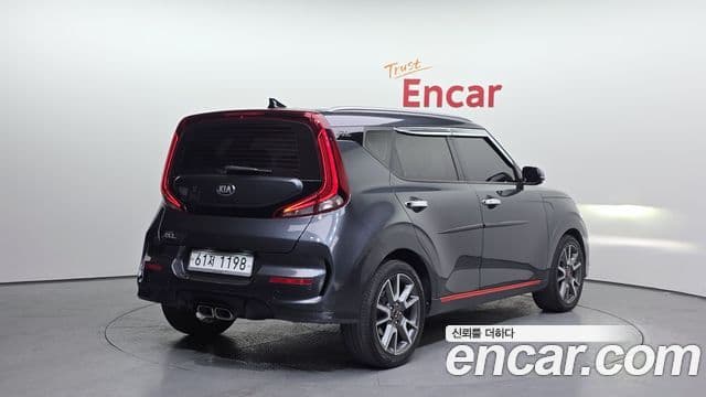 Kia Soul 부스터 Noblesse, 2019 2