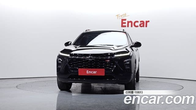 Chevrolet(GM대우) Trax кроссовер 1.2 RS, 2024 3