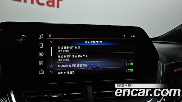 Chevrolet(GM대우) Trax кроссовер 1.2 RS, 2024 16