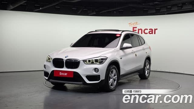 BMW X1 (F48), 2016 1