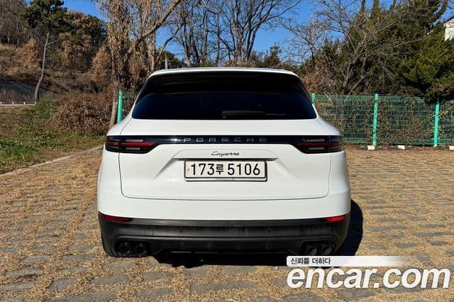 Porsche Cayenne (PO536), 2020 8