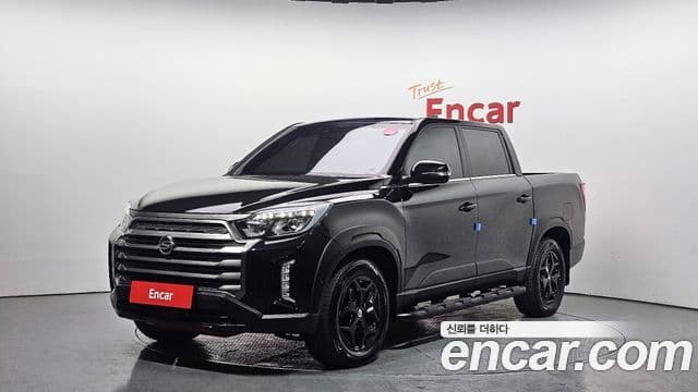 KG모빌리티(SsangYong) The / новый New Rexton Sport Prestige, 2021 1
