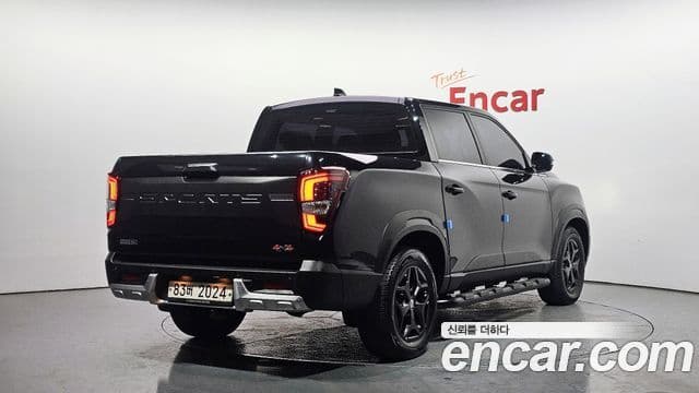 KG모빌리티(SsangYong) The / новый New Rexton Sport Prestige, 2021 2